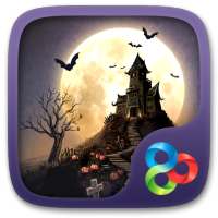 Halloween Night GO Theme on 9Apps