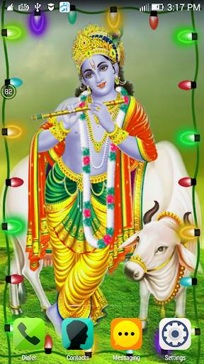 Lord Krishna Live Wallpaper screenshot 6