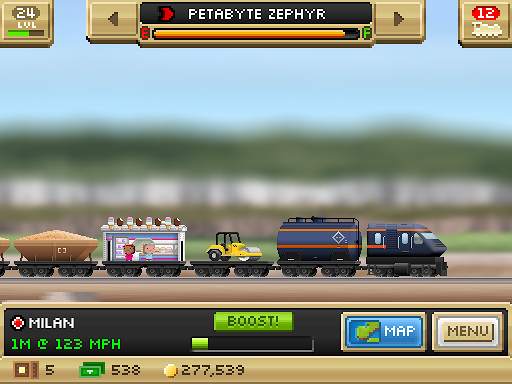 Pocket Trains - Enterprise Sim screenshot 8