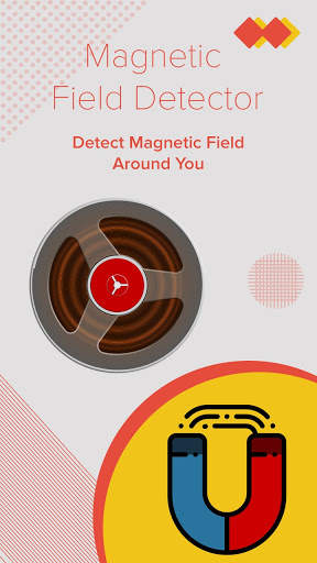 Radiation Detector : Magnetic Field Detector screenshot 1