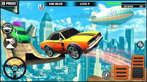 Extreme Hot Wheels GT Racing Fever : Car Stunts 3D screenshot 2