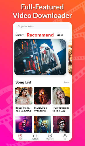 Free Video Downloader - VMET screenshot 3