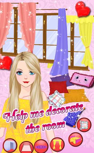 Princess House Cleaning - Messy Bedroom Games screenshot 3
