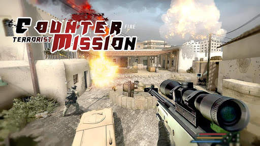 Counter Terrorist Mission Fire screenshot 4