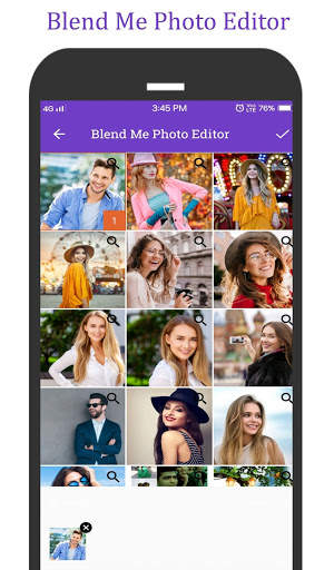 Blend Me Photo Editor , Photo Blend , Multi Pic screenshot 2