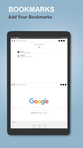 Fast Dual Web Browser screenshot 3
