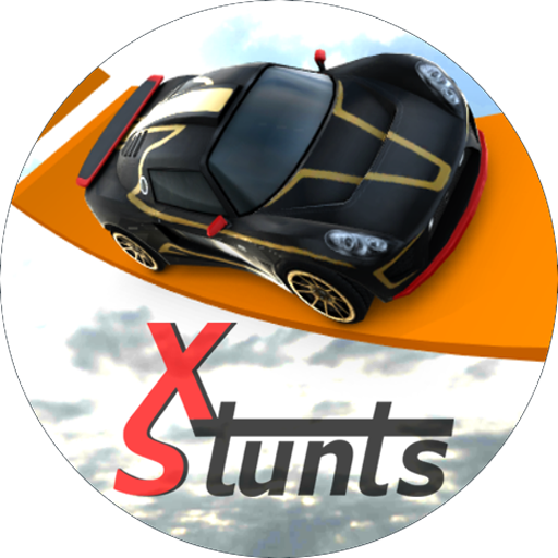 X-Stunts : Extreme Driving 3D, Stuntcar Drive Game icon