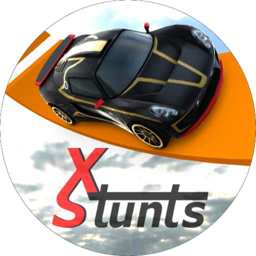 X-Stunts : Extreme Driving 3D, Stuntcar Drive Game 1.9