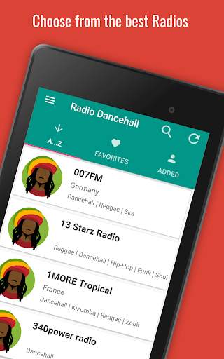 Radio Dancehall - Dancehall Music screenshot 8