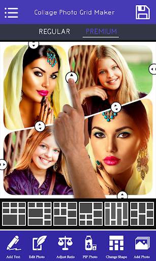 Photo Collage : Photo Mix Collage Image Editor screenshot 3