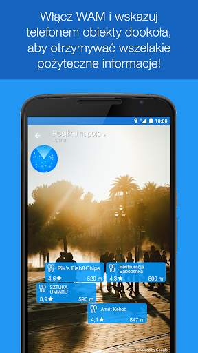 World Around Me ( WAM ) screenshot 2