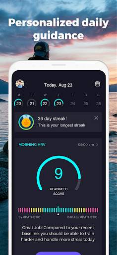 Elite HRV: Wellness & Fitness screenshot 1
