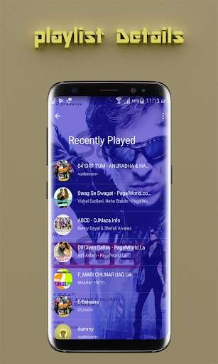 Music Player 2018 screenshot 5