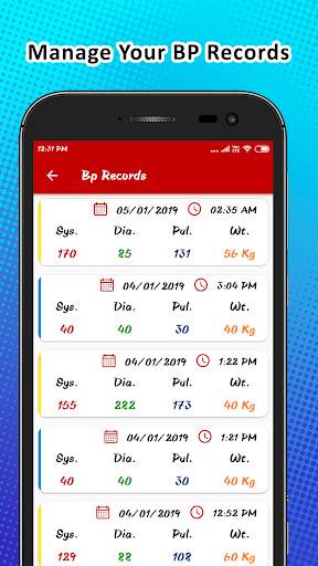 BP Checking Reports App screenshot 3