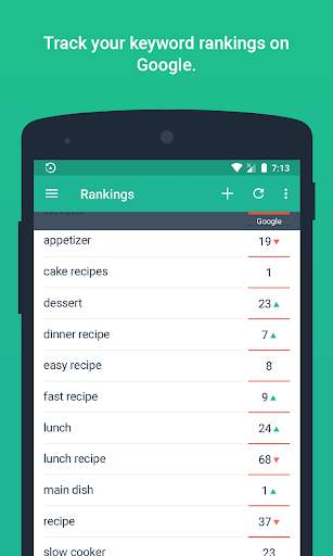 SEO SERP mojo - Rank Tracker 1 تصوير الشاشة