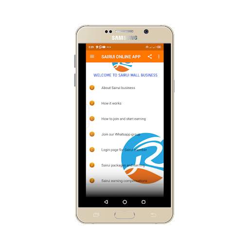 Chymall online app screenshot 2