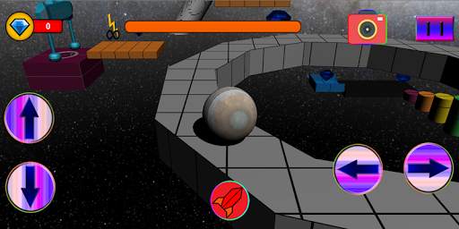 Roll the Ball 3D - Casual Platformer Puzzle Game. screenshot 3