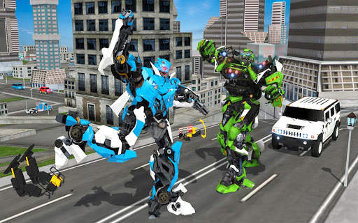 Grand Robot Car Battle:USA Robot Super Car screenshot 17