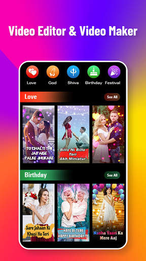Video Editor King: Video Maker also video editor. screenshot 2