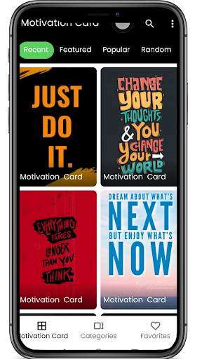 Motivation Card  - Inspiration Card For Every Day screenshot 2
