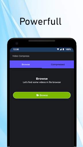 Video Compressor - Compress videos easily screenshot 1