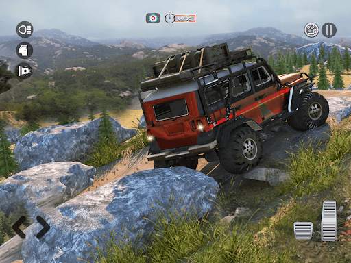 Offroad Jeep Hill Driving Game screenshot 6