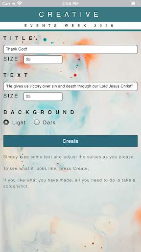 Vision App screenshot 6