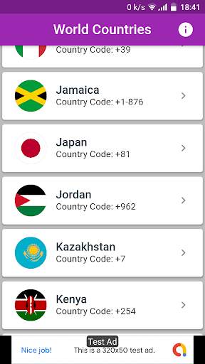 World Countries screenshot 3