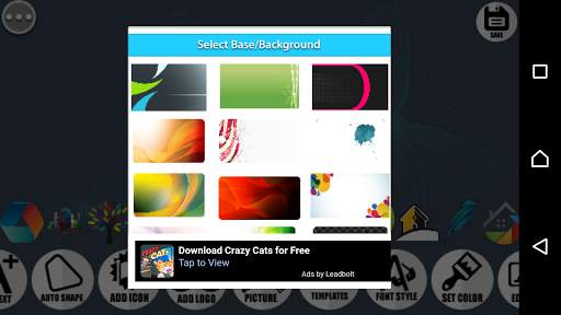 Visiting Card Maker screenshot 4