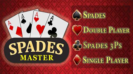 Spades Master - Offline Spades HD Card Game screenshot 1