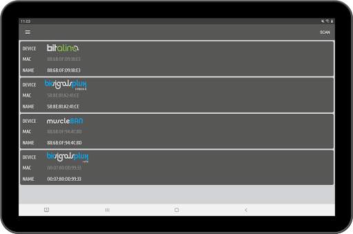 OpenSignals Mobile screenshot 10