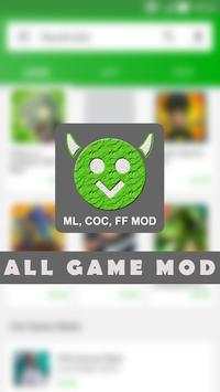 Happymod APK ~ ML COC Legends FF Free Mod App 2019 screenshot 2