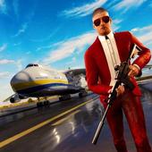 Airplane Hijack Secret Spy Rescue : Crime Games icon