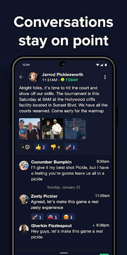 Loop Messenger screenshot 3
