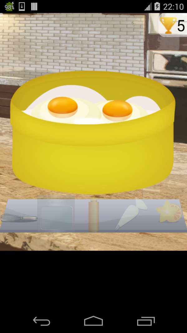 cake shop cooking game screenshot 2