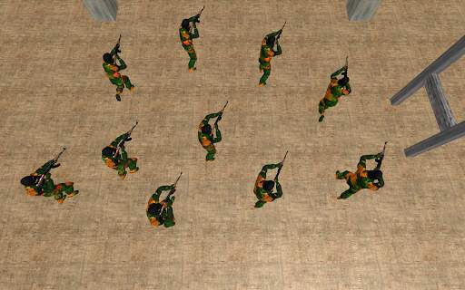 Offensive Free : Fire FPS Battle Free Firing screenshot 12