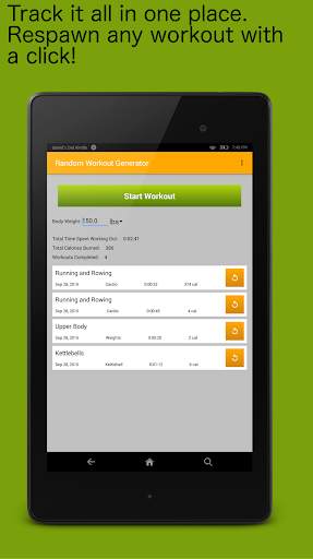 Random Workout Generator screenshot 7