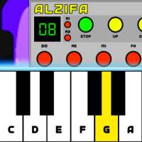 Pianika Telolet Basuri Alzifa logo