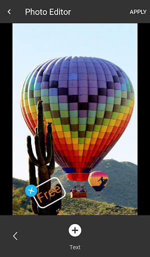 Ultralight photo editor 5 تصوير الشاشة