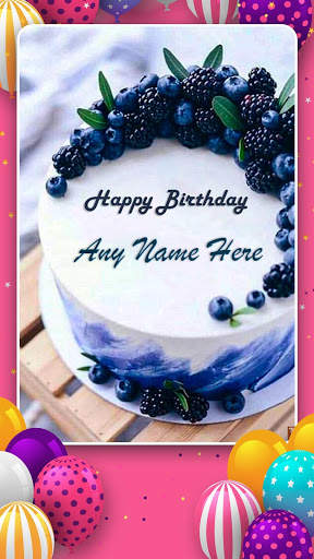 Name On Birthday Cake screenshot 3