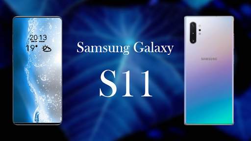 Theme for Samsung Galaxy S11: launcher for Android screenshot 2