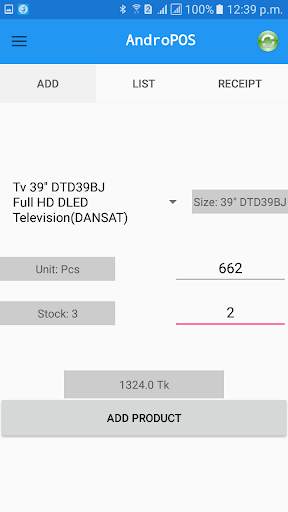 Mini Android POS screenshot 5