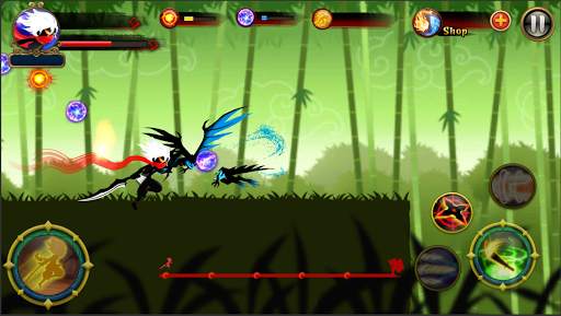 Stick Man: Ninja Assassin Fight screenshot 5