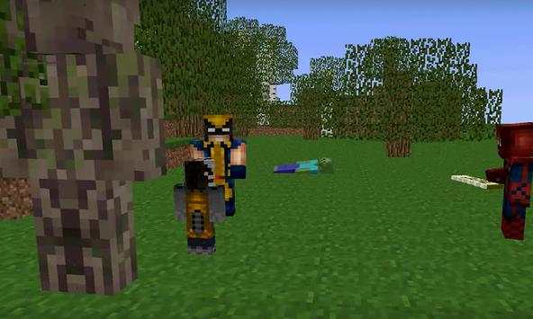 X-Project: Wolverine Mod for MCPE screenshot 3