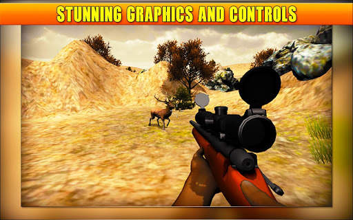 Deer Hunting Sniper Shooter: Free Hunting Game 1 تصوير الشاشة