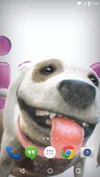 Puppy Licks Screen Animation स्क्रीनशॉट 3