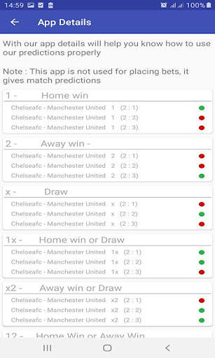 SureBet Prediction Tips screenshot 4