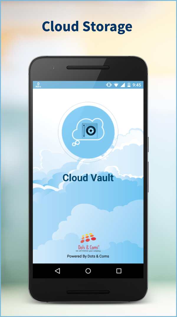 Cloud Vault скриншот 1