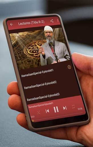 Dr. Zakir Naik - Lectures screenshot 6