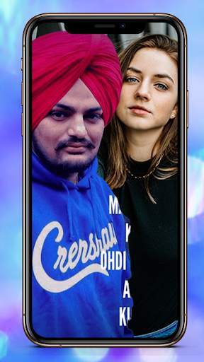 Selfie Photo with Sidhu Moose Wala screenshot 1